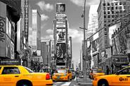 New York Black, White and Yellow II M